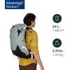 Osprey Stratos 24L Men’s Hiking Backpack, Poinsettia Red(Poinsettia Red)