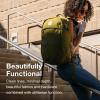 Osprey Arcane Large Day Commuter Backpack, Latte Brown(Allium Red/Brindle Brown)