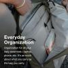 Osprey Arcane Large Day Commuter Backpack, Latte Brown(Allium Red/Brindle Brown)