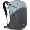 Osprey Tropos Laptop Backpack, Black(Silver Lining/Tunnel Vision Pop)