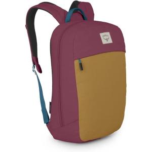 Osprey Arcane Large Day Commuter Backpack, Latte Brown(Allium Red/Brindle Brown)