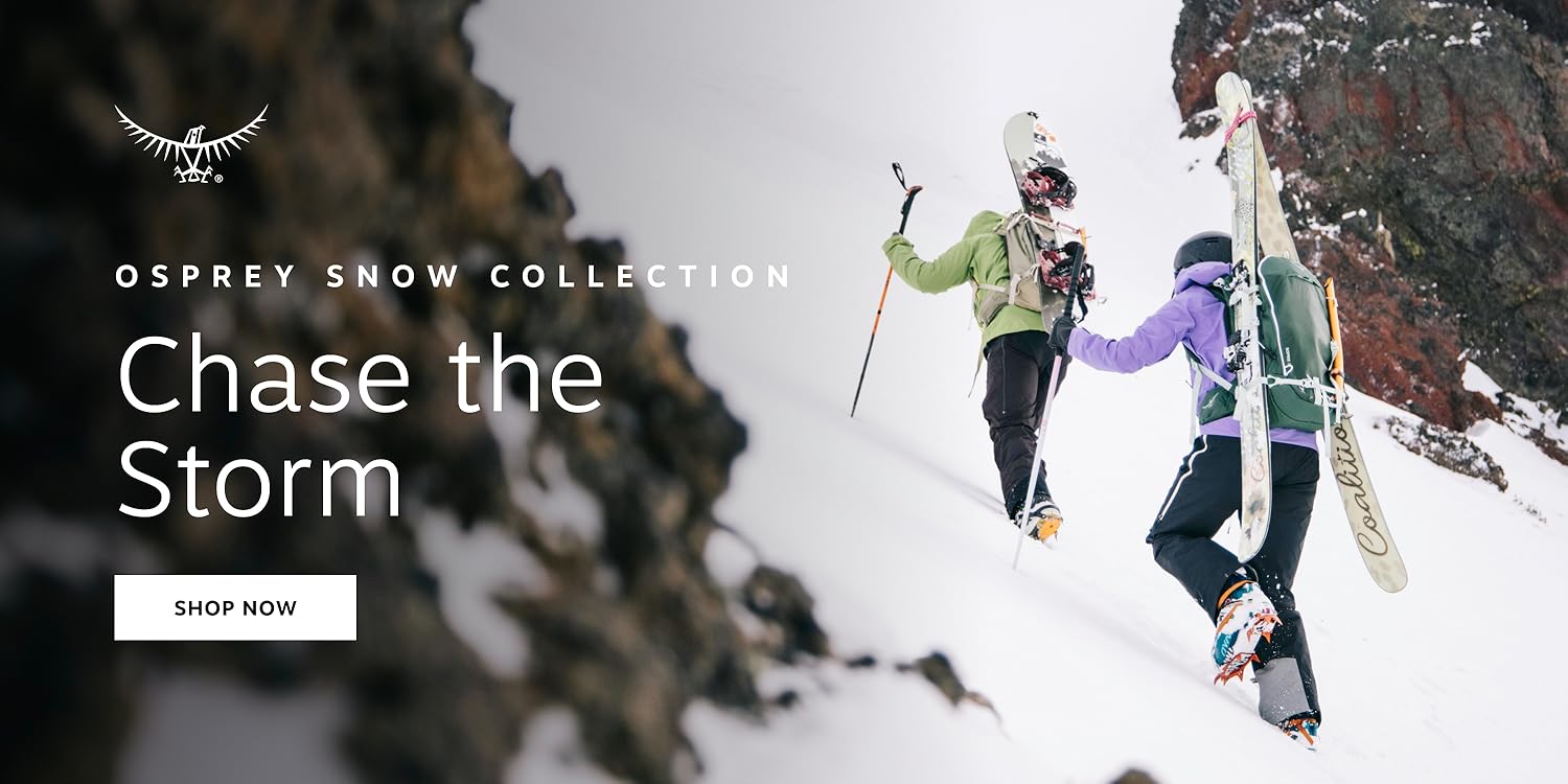 Osprey : High-Performance Backpacks for Every Journey