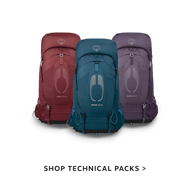 Osprey : High-Performance Backpacks for Every Journey