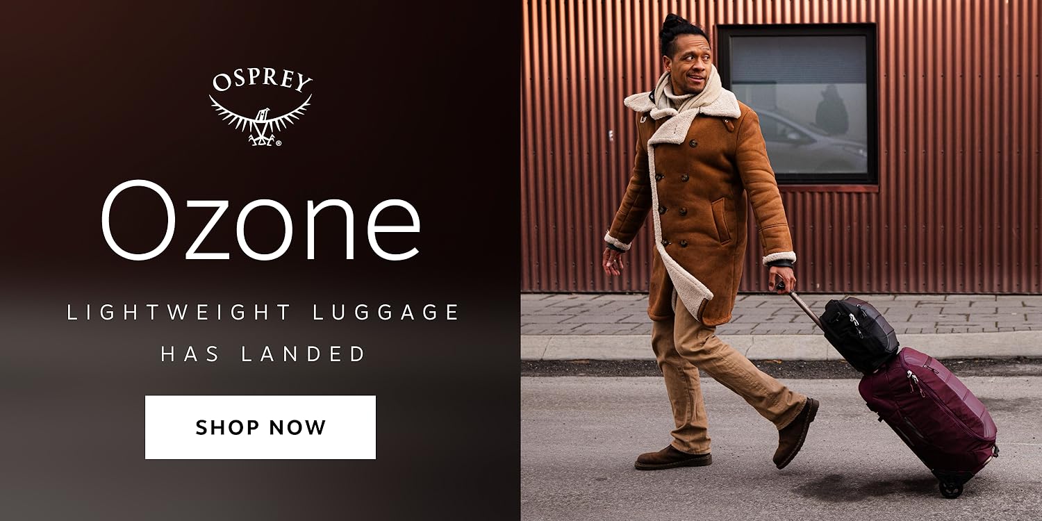 Osprey : High-Performance Backpacks for Every Journey