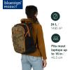 Osprey Axis Laptop Backpack – Sleek Everyday Pack with Laptop Sleeve, Water Bottle Pockets & Compression Straps(Black/Coal Grey)