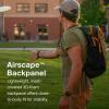 Osprey Axis Laptop Backpack – Sleek Everyday Pack with Laptop Sleeve, Water Bottle Pockets & Compression Straps(Black/Coal Grey)