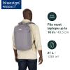 Osprey Arcane Large Day Commuter Backpack – Everyday Bag with Laptop Sleeve & Bottle Pocket, Nirvana Blue Heather(Moss Green Heather)