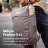 Osprey Arcane Large Day Commuter Backpack – Everyday Bag with Laptop Sleeve & Bottle Pocket, Nirvana Blue Heather(Moss Green Heather)