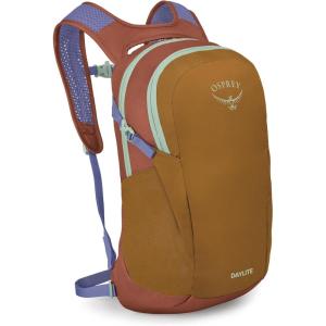 Osprey Daylite Commuter Backpack – Lightweight Everyday Bag with Laptop Sleeve, Bottle Pockets(Barley Brown Multi)