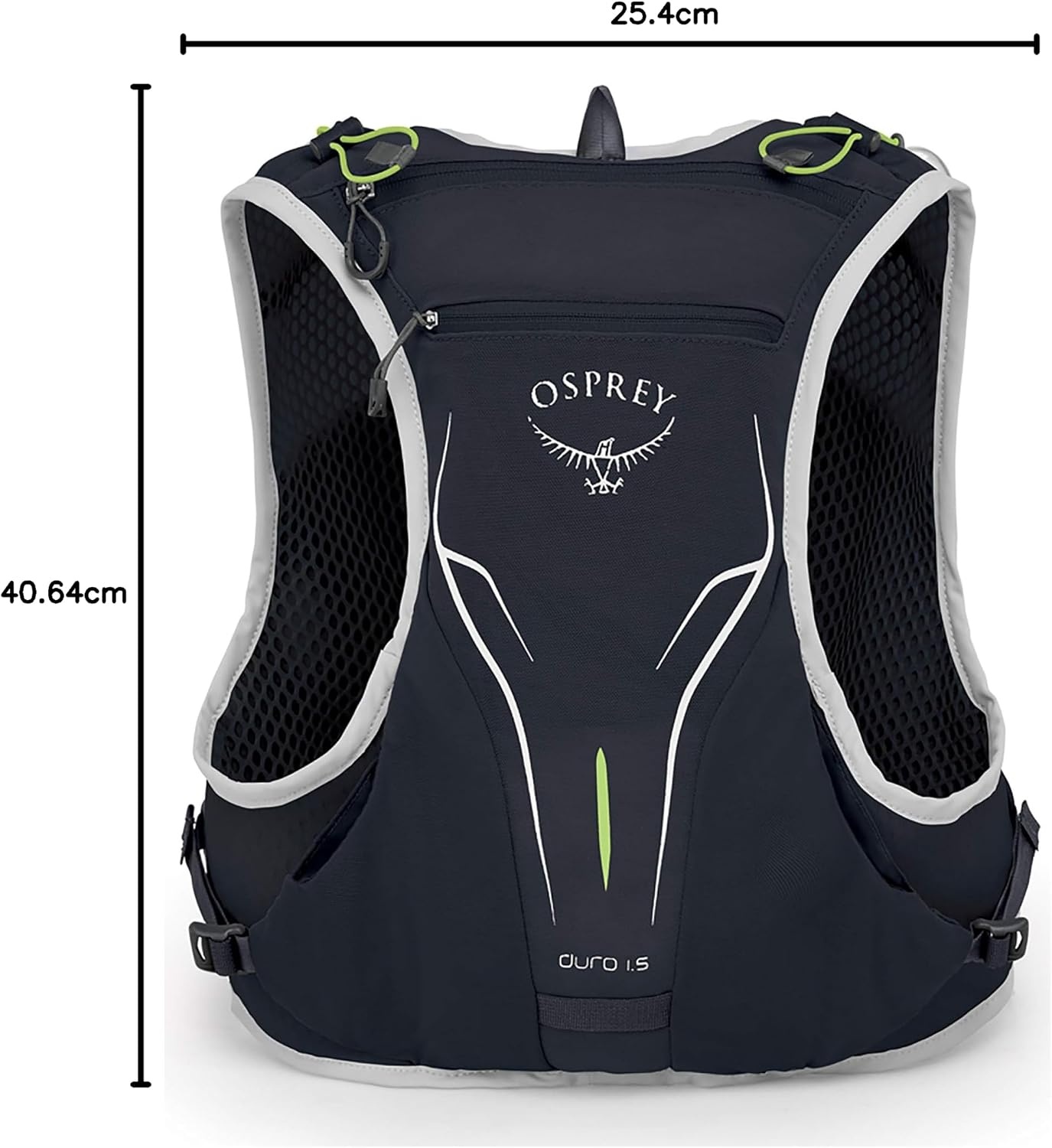 image:imageOsprey Duro 15 Running Hydration VestAlpine Black